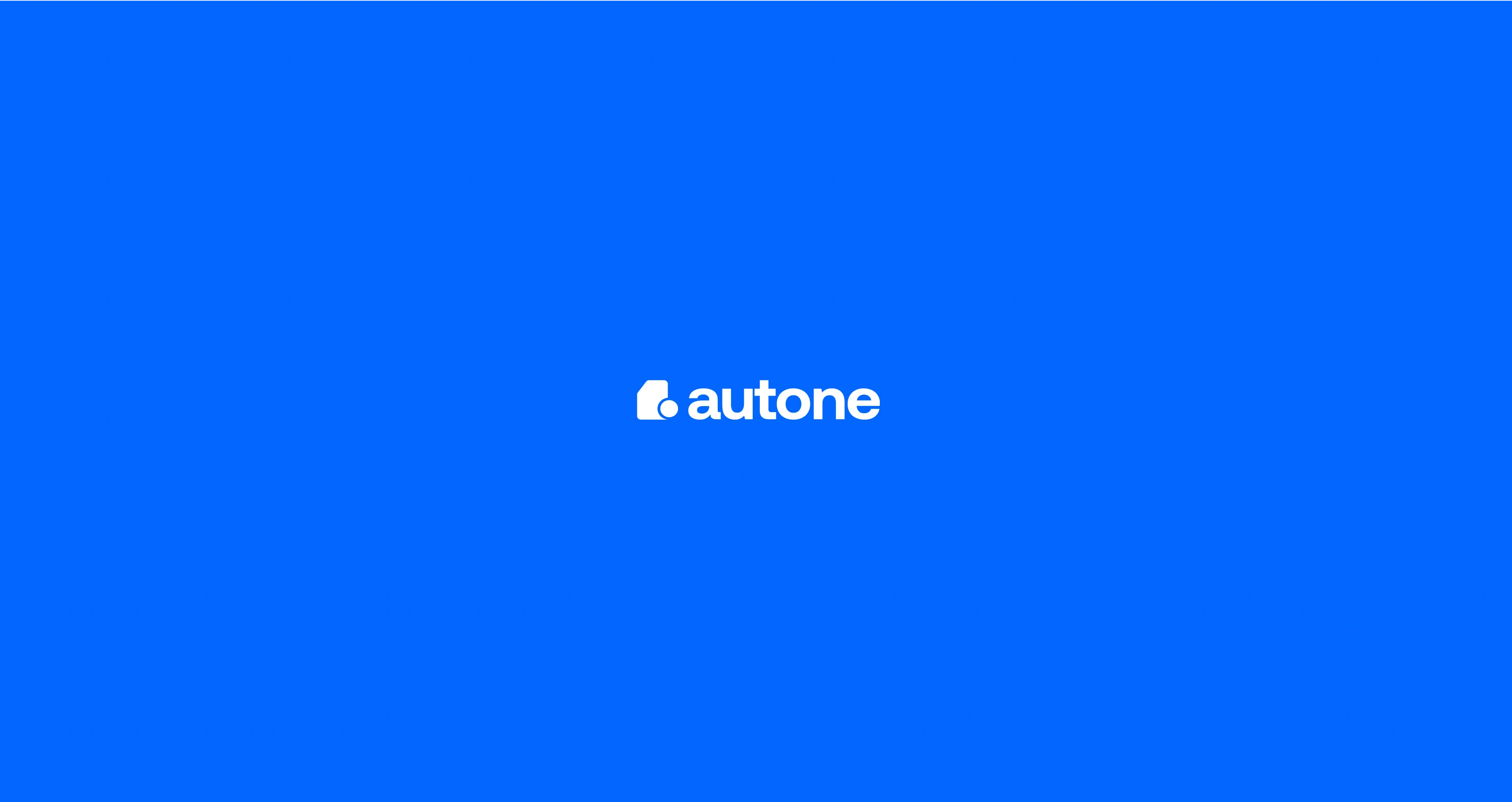 Autone inventory management screen.