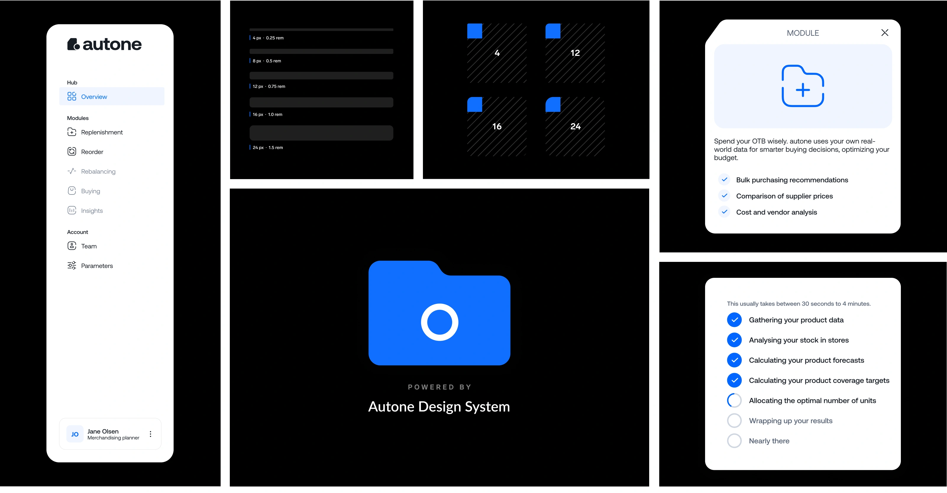 Autone final product composition.