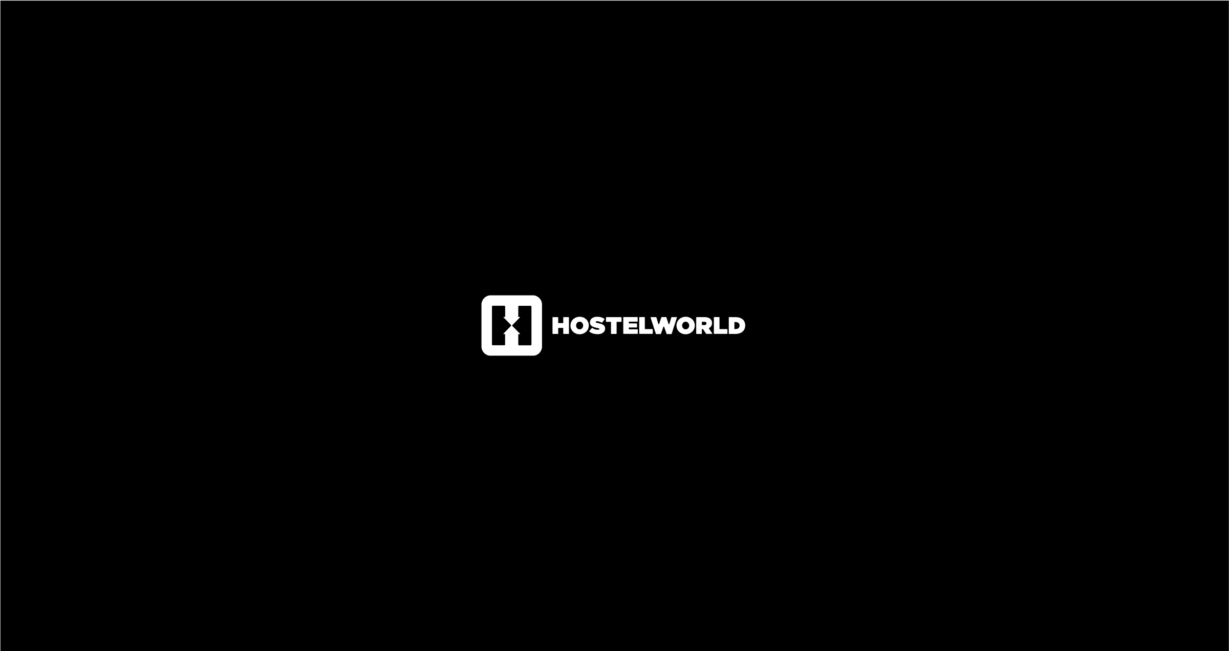 Hostelworld booking screen.