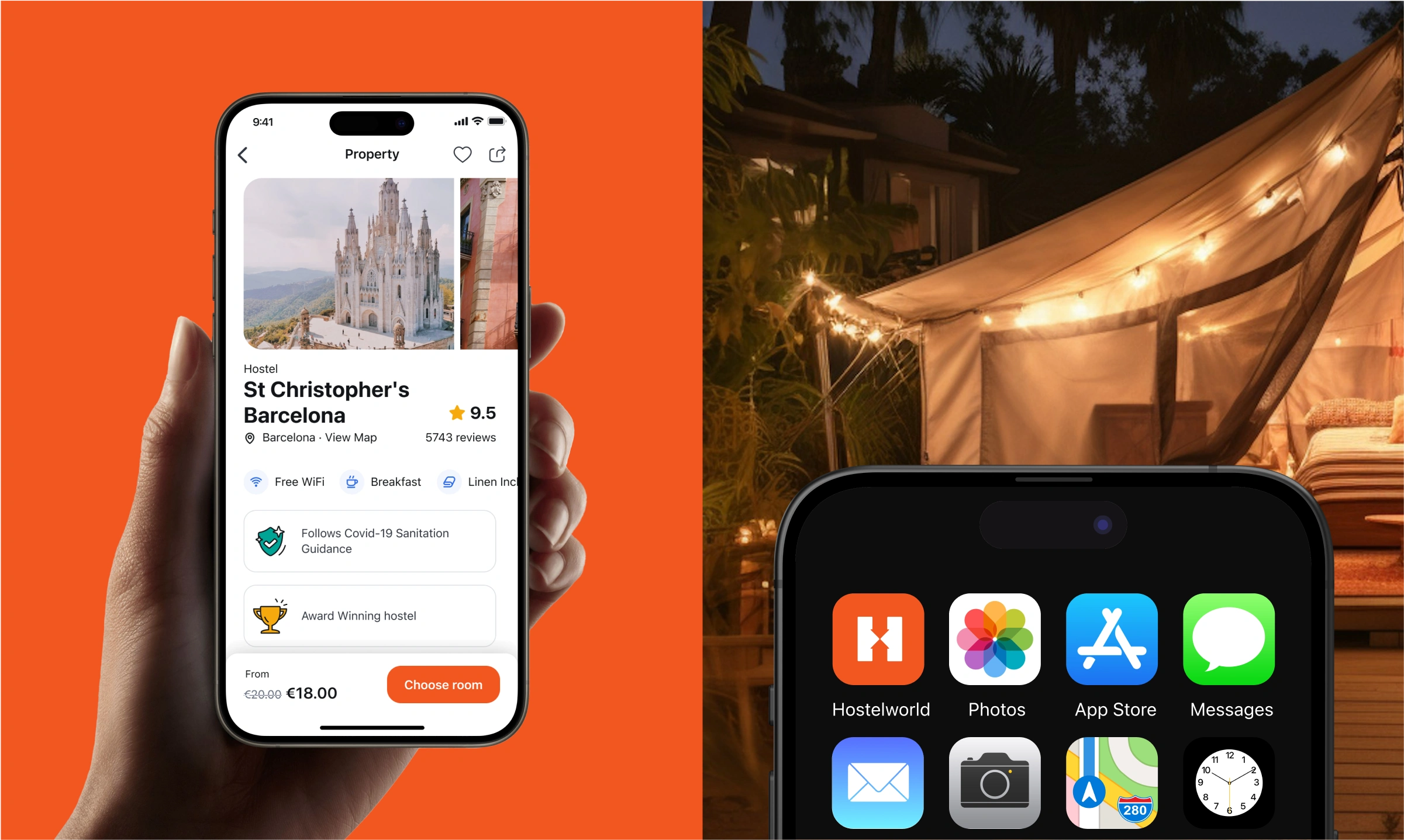 Hostelworld design system application.
